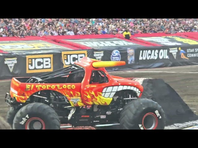 monster jam el toro loco tampa florida 2025.