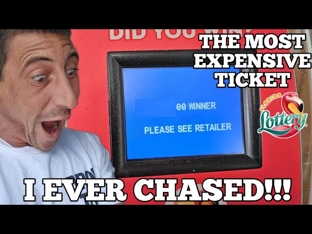 🤑The Most Expensive Ticket I Ever Chased🤑 - Scratch Life🚀