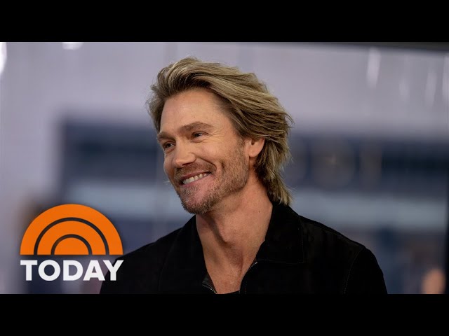 Chad Michael Murray talks 'The Merry Gentlemen,' calendar spread