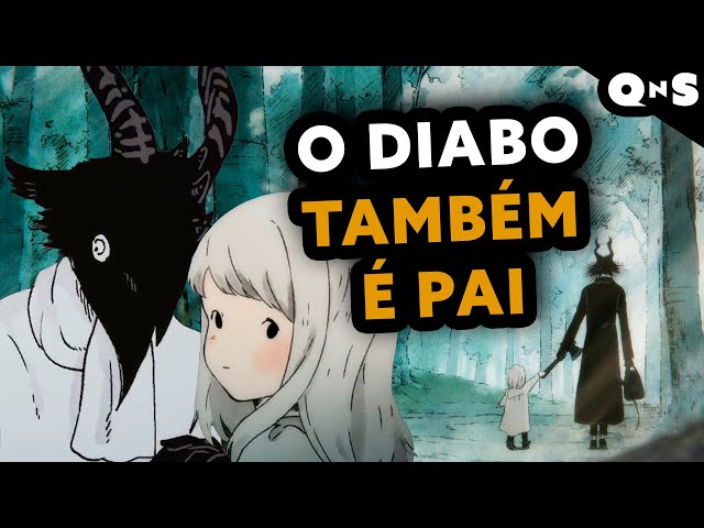 A história de AMOR (e maldição) entre um DEMÔNIO e uma MENINA ABANDONADA?