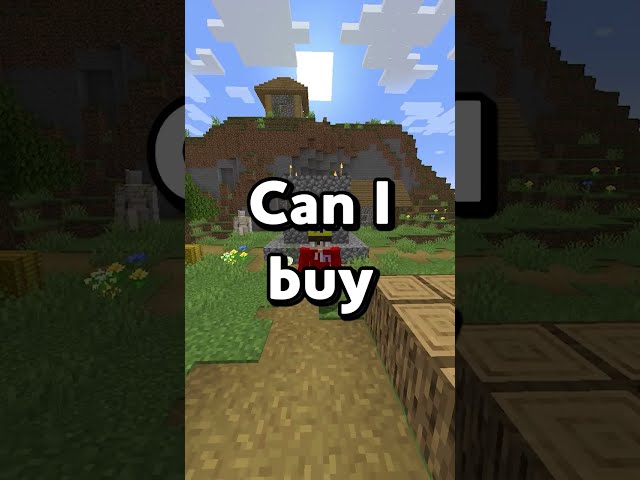 How I got *FREE GEAR* in this Minecraft SMP!