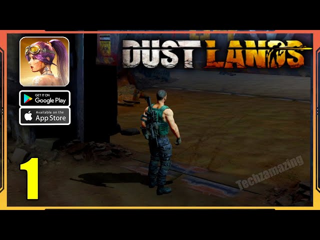 Dust Lands Gameplay Walkthrough (Android, iOS)