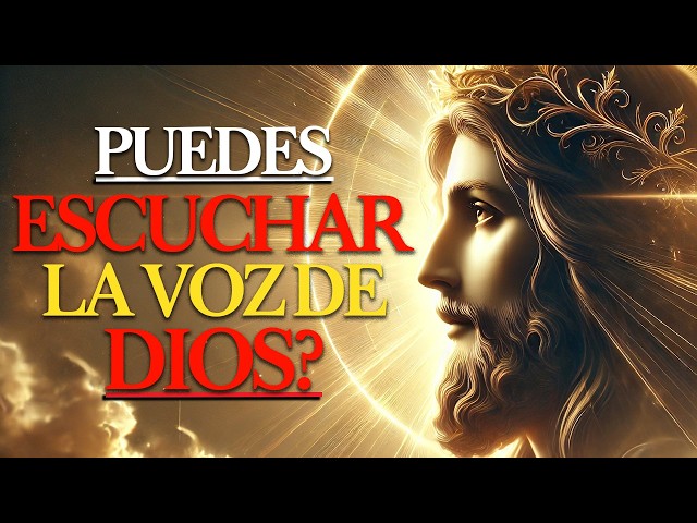 DIOS TE HABLA? Descubre CÓMO ESCUCHAR su VOZ con CLARIDAD y PAZ a través de las ENSEÑANZAS de JESÚS