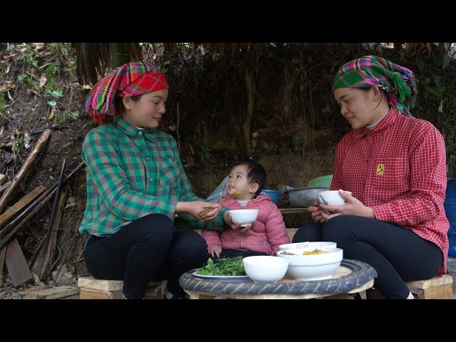 Tu Nhat went the market sell pumpkins. Ly Tieu Ha's husband came to apologize and invited her home.