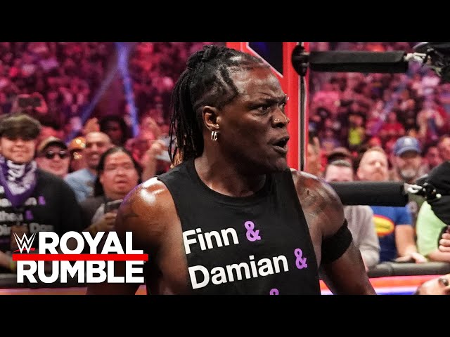 R-Truth mistakenly enters the Women's Royal Rumble: Royal Rumble 2024 highlights