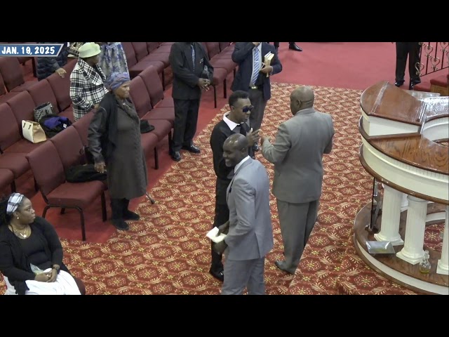 Sunday Morning Service | Min. Paulette Edwards | 01.19.2025