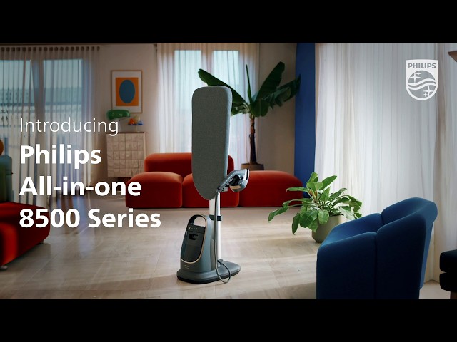 Your all-in-one ironing solution | Philips All-in-One 8500 series