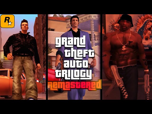 RUMOR: Grand Theft Auto Remastered Trilogy Coming SOON | GTA Vice City, GTA San Andreas, & GTA 3!