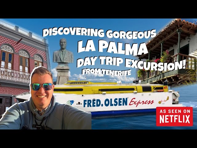 LA PALMA is NICER than TENERIFE? As seen on Netflix! Island Tour excursion on a day trip! WOW 🤩🌴