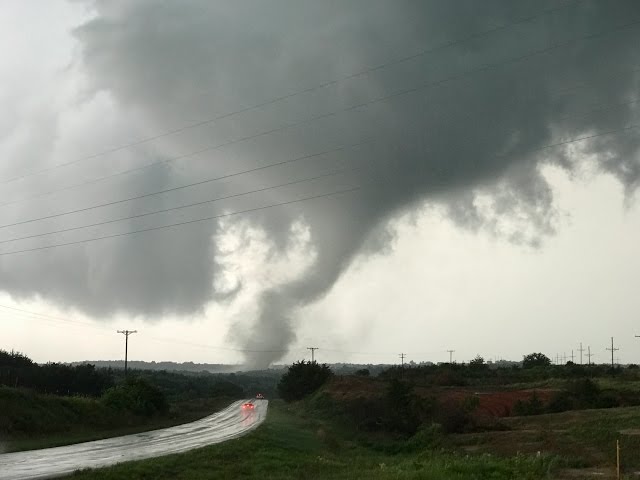 Oklahoma Dewey and Major County Tornadoes - May 18, 2017