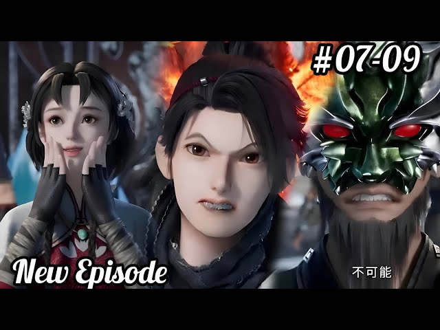 Lord of Destiny Episode 07-09 Explained in Hindi || New Anime || Series Like Soul Land @Otakugirl81