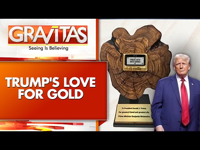 What Golden Gift Should Modi Take for Trump? | Gravitas