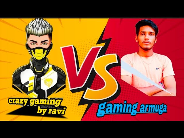 crazy gaming by ravi VS Gaming Armuga