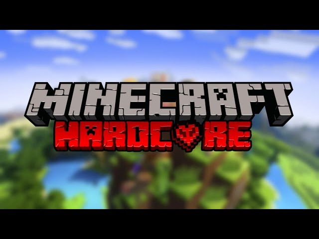 Minecraft Hardcore Episode 2 – Just One Mistake and It's Over! 💀🔥#live