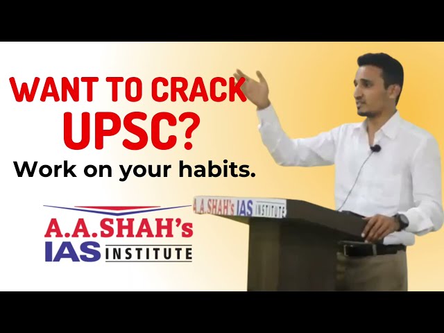 Habits that help in cracking UPSC IAS Exam | preparation strategy | Topper's tips to crack UPSC Exam