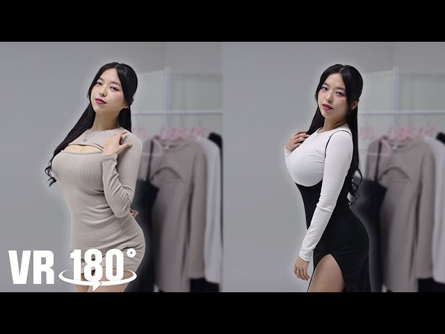 H컵 여자친구의 룩 북♥ㅣH Cup GFRIEND's Lookbook♥_VR180