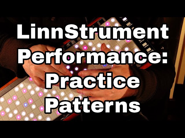 Anatomy of a LinnStrument Performance Part 2: Musical Ideas and Practice