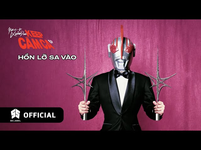 01. BINZ - HỒN LỠ SA VÀO (ft. TRIPLE D) | OFFICIAL LYRICS VIDEO