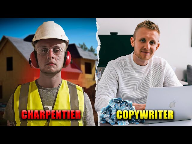 Pourquoi J'ai Réussi ma Reconversion Pro (de Charpentier à Copywriter)