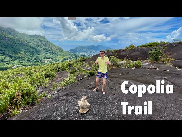 Hiking the Copolia Trail in Mahe, Seychelles