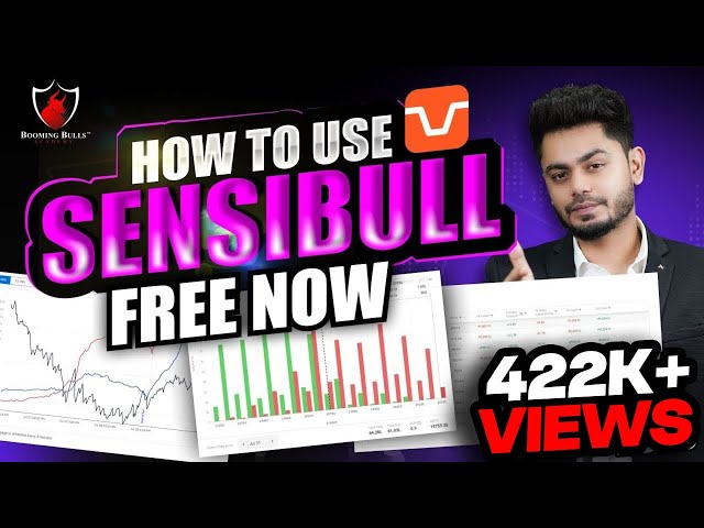 How to use SENSIBULL? || Sensibull FREE for Zerodha Users || Anish Singh Thakur || Booming Bulls