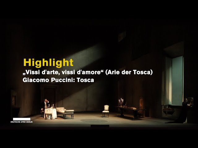 Giacomo Puccini TOSCA "Vissi d'arte, vissi d'amore" by Sondra Radvanovsky (Highlights)