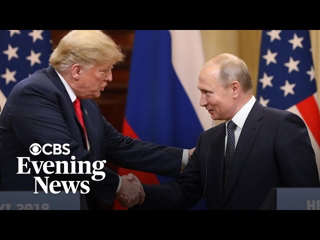 Trump's outreach to Putin marks stark shift from Biden administration policy