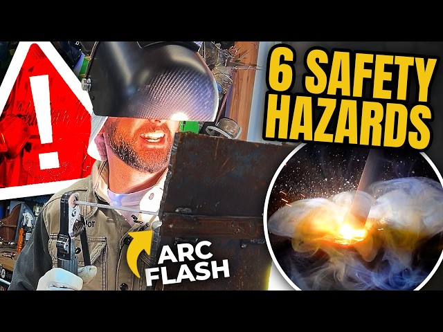 Keep Yourself Safe: 6 Welding Safety Hazards & How To Avoid Them