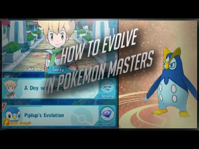 How to Evolve in Pokemon Masters