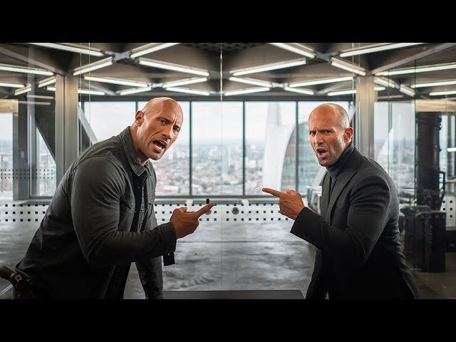 Fast & Furious: Hobbs & Shaw - Trailer 2 deutsch/german HD