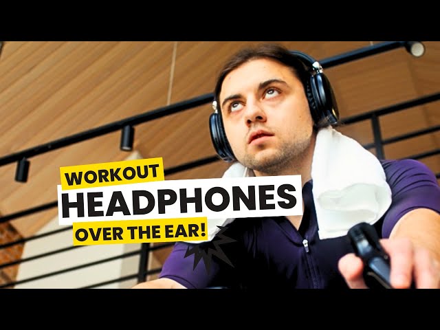 5 best Workout Headphones Over The Ear!🎧🔥🔥