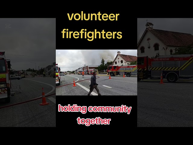 #volunteerfirefighter #firefighter #firefighters #firedepartment #safe  #tommorton #newzealand #fire