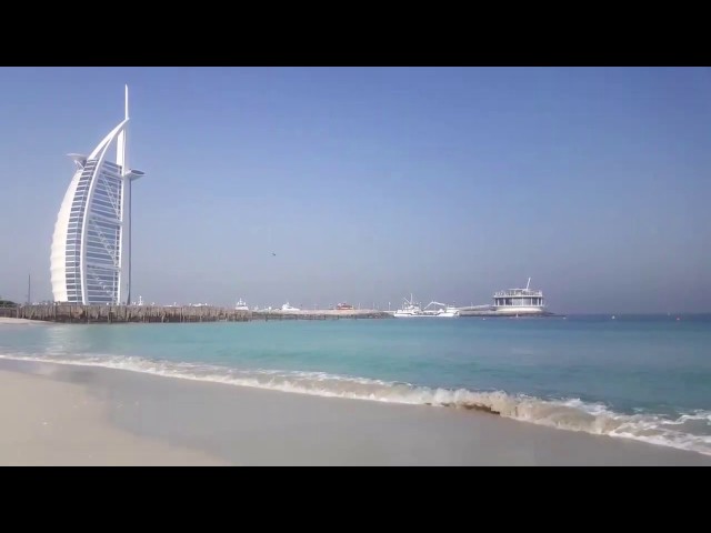 Kite Beach Morning Walk In My Spectacular Dubai