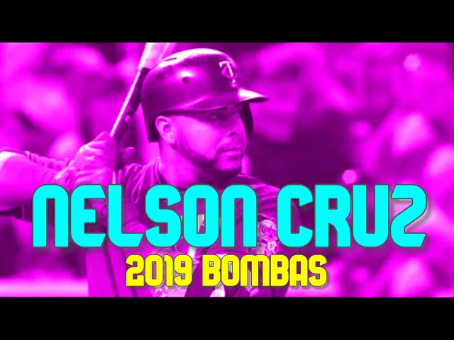 Twins Highlights: Nelson Cruz's 2019 Home Runs