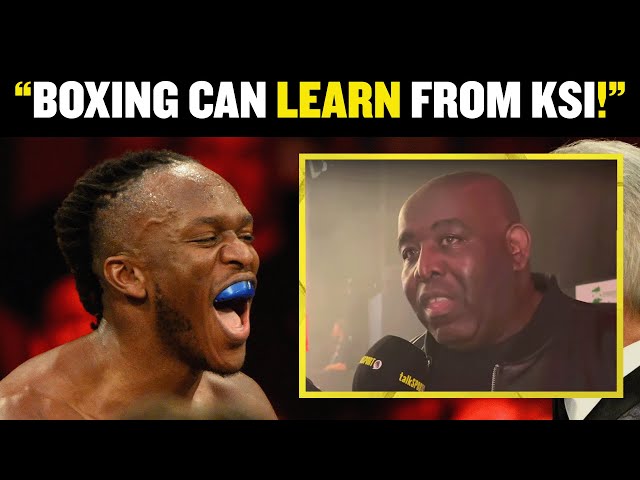 AFTV Founder Robbie Lyle says Boxers can learn a lot from KSI due to the crowds Misfits get! 📈🥊