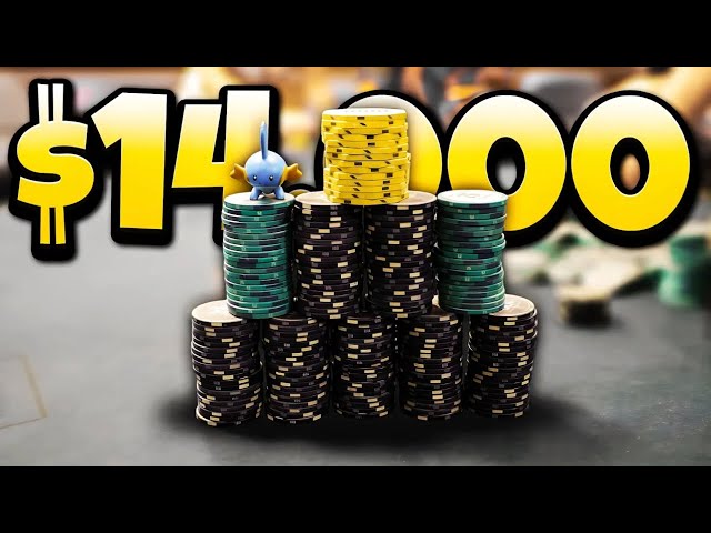 BANKROLL TO $14,000!! (GIVING EVERYTHING AWAY)