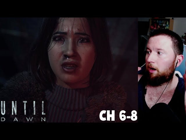 UNTIL DAWN REMASTER ch 6-8