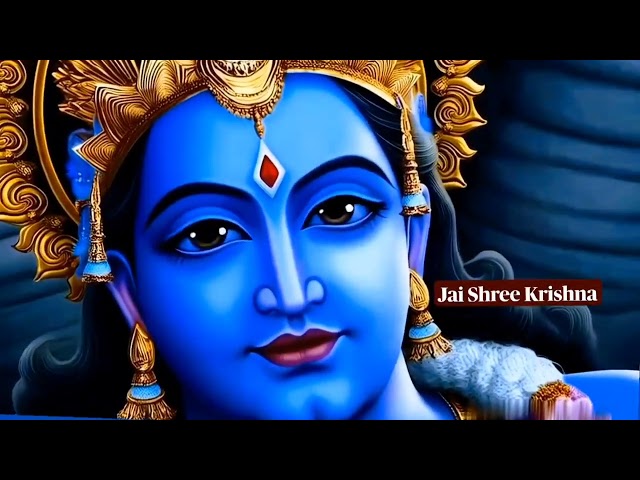 Krishna Vasudevaya Mantra 🥰 कृष्णा वासुदेवाय हरये परमात्मने 🥰 Krishna status ❣️