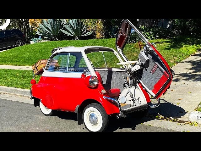 Haven't You Seen BMW's Cutest Car Before? | 1957 BMW Isetta 300