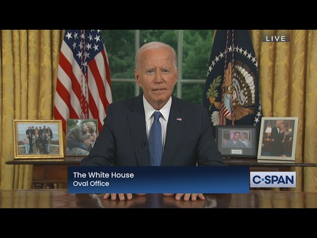 President Biden Farewell Address to the Nation