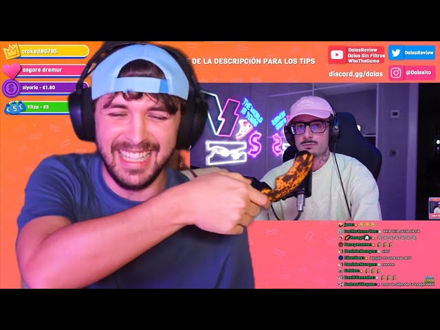 Dalas DEBATE contra el Ricky Edit (Rickyfort Fimosit) EN DIRECTO