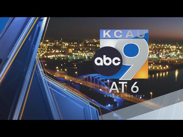 KCAU 9 News At 6pm - Wednesday - 2/19/2025