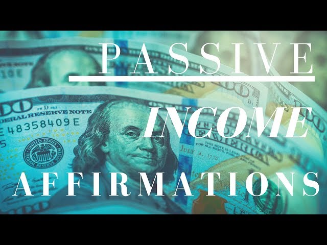 Reprogram your mind for Passive Income in 21 days! (432 Hz +Affirmations!)