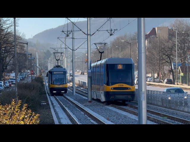 Sofia Trams - The return of the tram to Knyazhevo / Завръщането на трамвая до Княжево