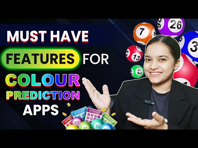 Must-have Features for Color Prediction App Development | How to Make a Color Prediction Game?