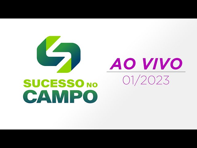 SUCESSO NO CAMPO: AO VIVO - 09/01/2023