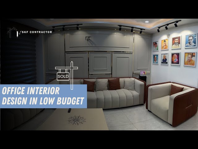 Office Interior Design Ideas in Delhi | Budget-Friendly Design Ideas with SKF Contractor