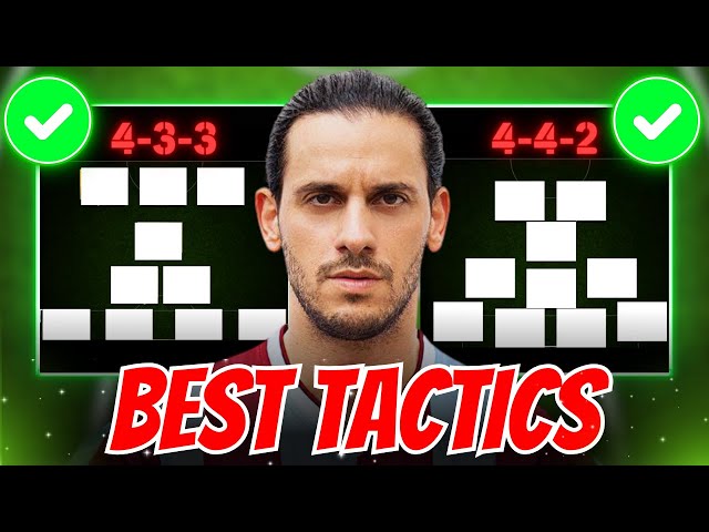 BEST TACTICS in eFootball!