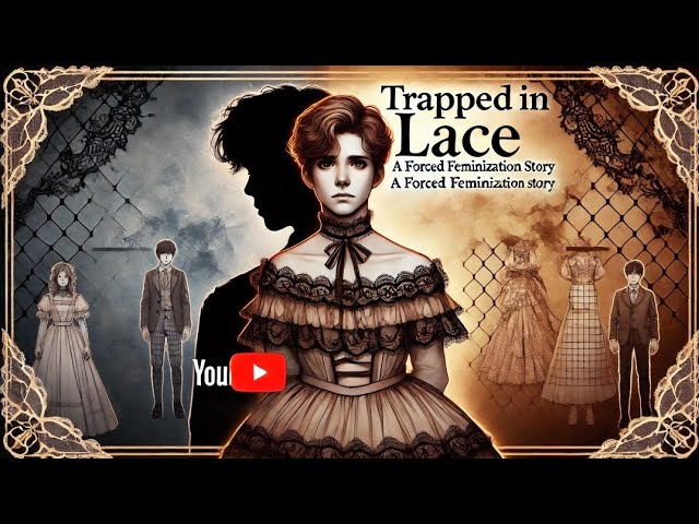 🎀✨ "Trapped in Lace: A Forced Feminization Story" 🌺💔