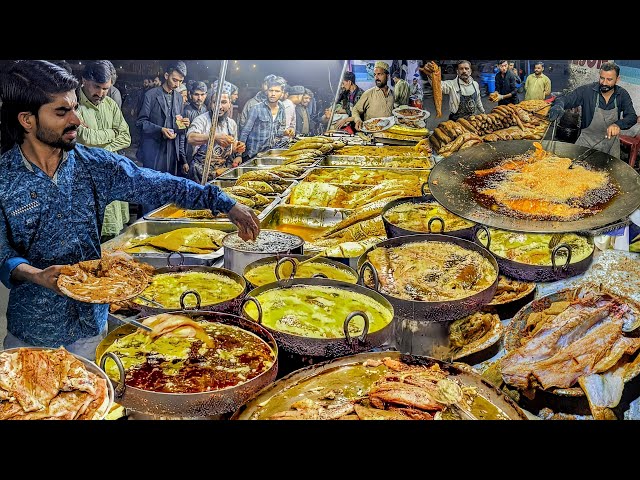 FAMOUS AKRAM FISH FRY RECIPE FROM STREET FOOD KARACHI PAKISTAN | STREET FOOD VIDEOS AROUND THE WORLD